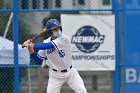 Baseball vs CGA  Wheaton College Baseball vs Coast Guard Academy during game one of the NEWMAC semi-finals playoffs. - (Photo by Keith Nordstrom) : Wheaton, baseball, NEWMAC